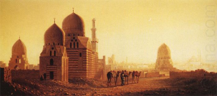 Tombs of the Mameluks, Sanford Gifford